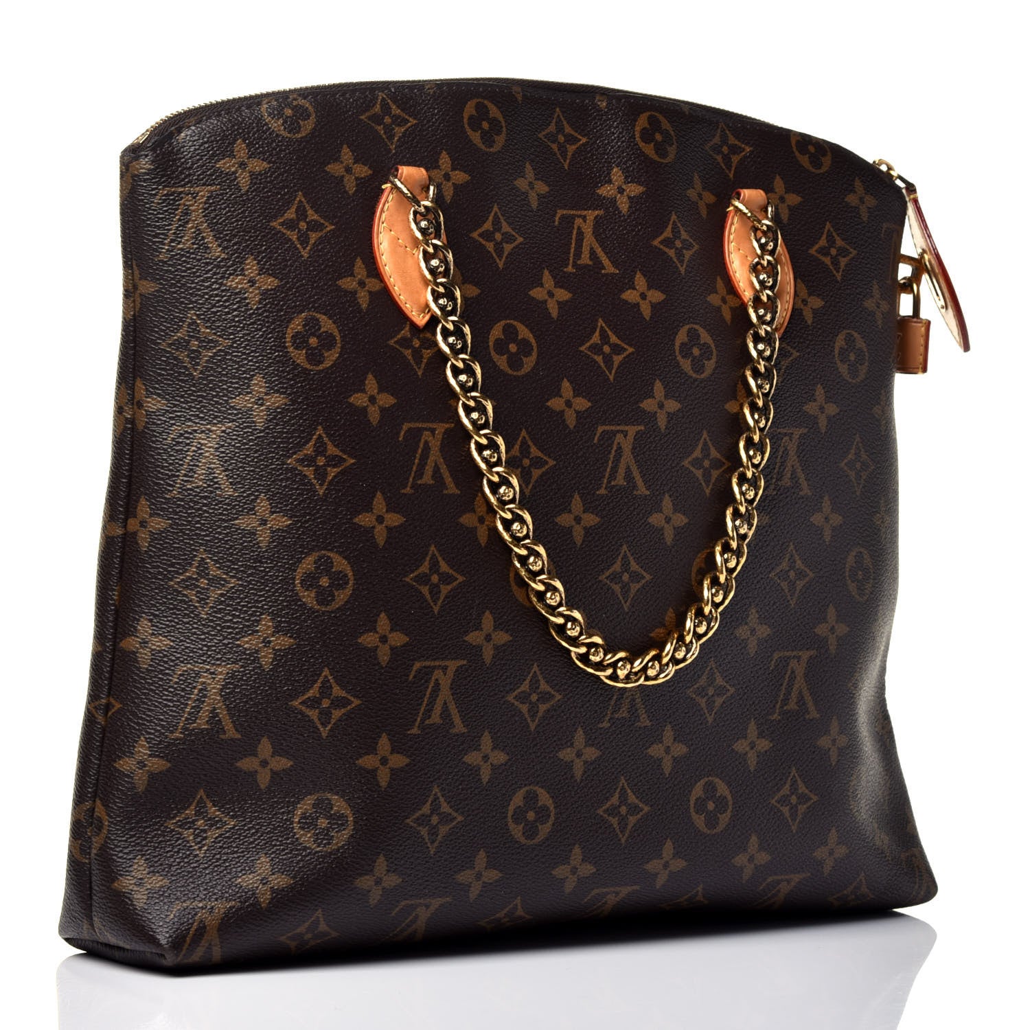 Louis Vuitton Monogram Lockit Chain MM 3 of 10