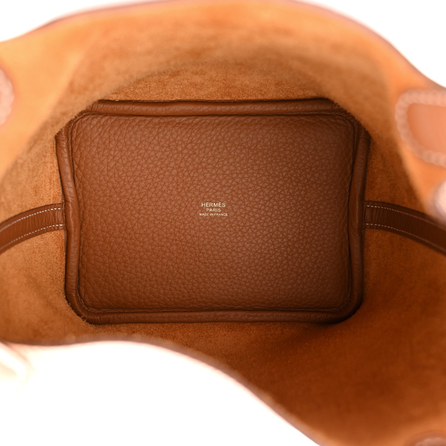 Hermes Taurillon Clemence Picotin Lock 18 PM Gold 5 of 12
