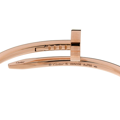 Cartier 18K Pink Gold Juste Un Clou Bracelet 15 4 of 4