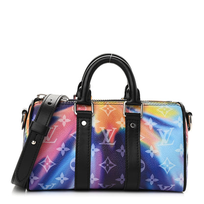Louis Vuitton Monogram Sunset Keepall XS Multicolor 1 of 10