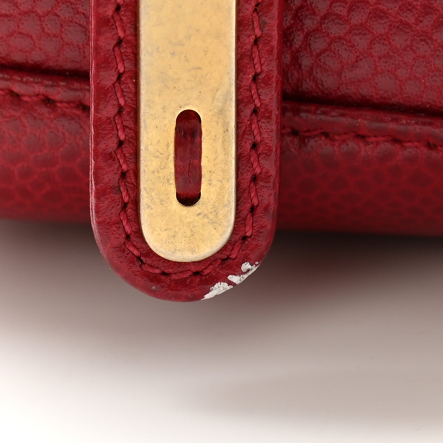 Chanel Caviar Quilted Mini Carry Around Bowling Bag Red 13 of 13
