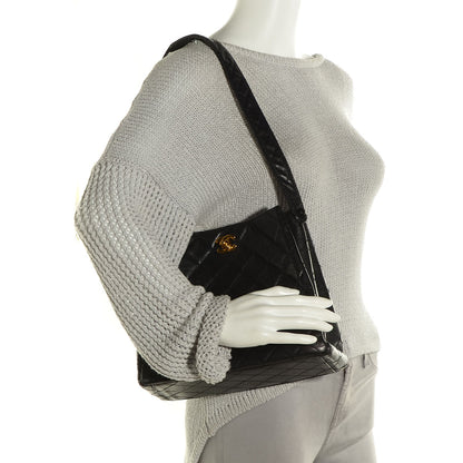 Chanel Caviar Quilted Shoulder Bag Black 2 of 7