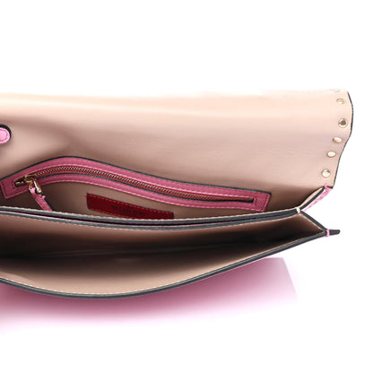 Valentino Garavani Nappa Rockstud Wristlet Clutch Ninphea 4 of 4