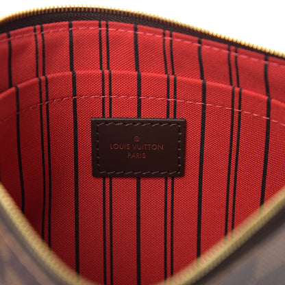 Louis Vuitton Damier Ebene Neverfull MM GM Pochette 5 of 7