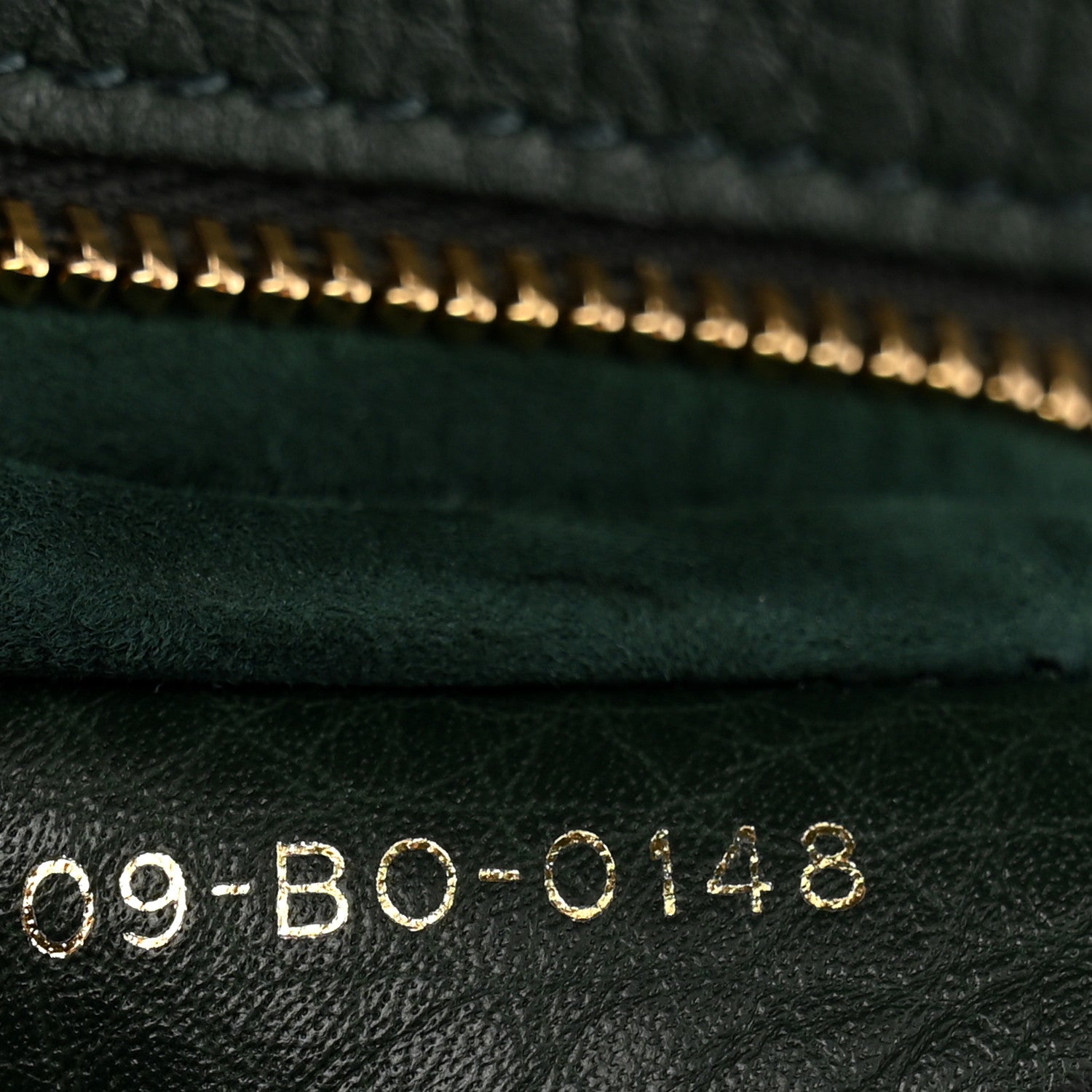 Christian Dior Grained Calfskin Medium Diorama Flap Bag Green 7 of 11