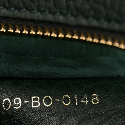 Christian Dior Grained Calfskin Medium Diorama Flap Bag Green 7 of 11