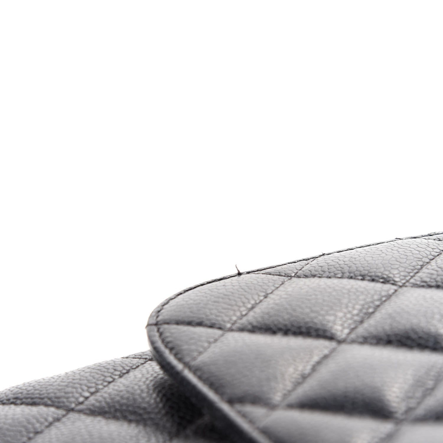 Chanel Caviar Quilted Jumbo Double Flap Black 9 of 19