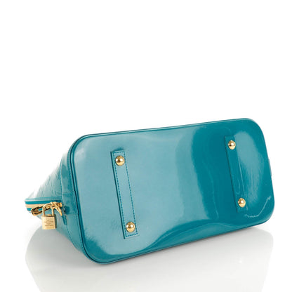Louis Vuitton Vernis Alma GM Blue Galactic 4 of 7