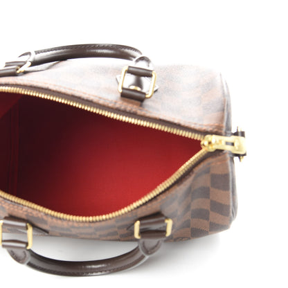 Louis Vuitton Damier Ebene Speedy Bandouliere 25 5 of 10