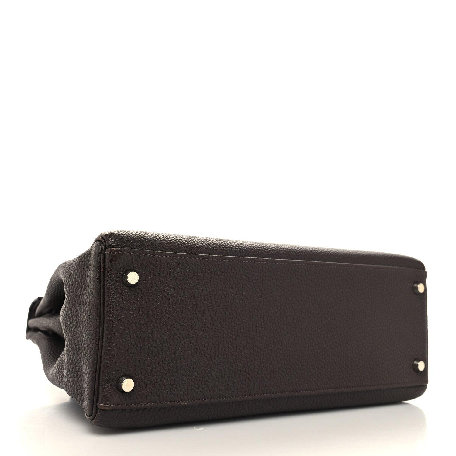 Hermes Togo Kelly Retourne 32 Chocolate 4 of 12