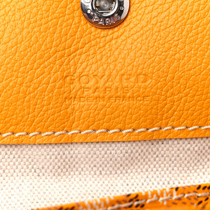 Goyard Goyardine Saint Louis GM Yellow 7 of 13