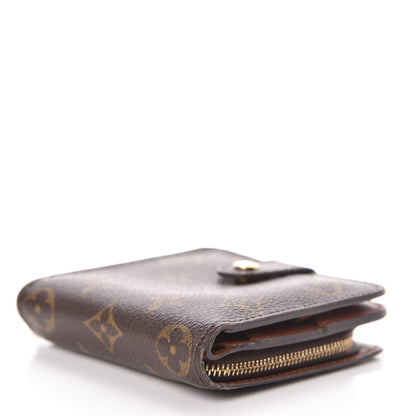Louis Vuitton Monogram Compact Zippe Zipped Wallet 4 of 6