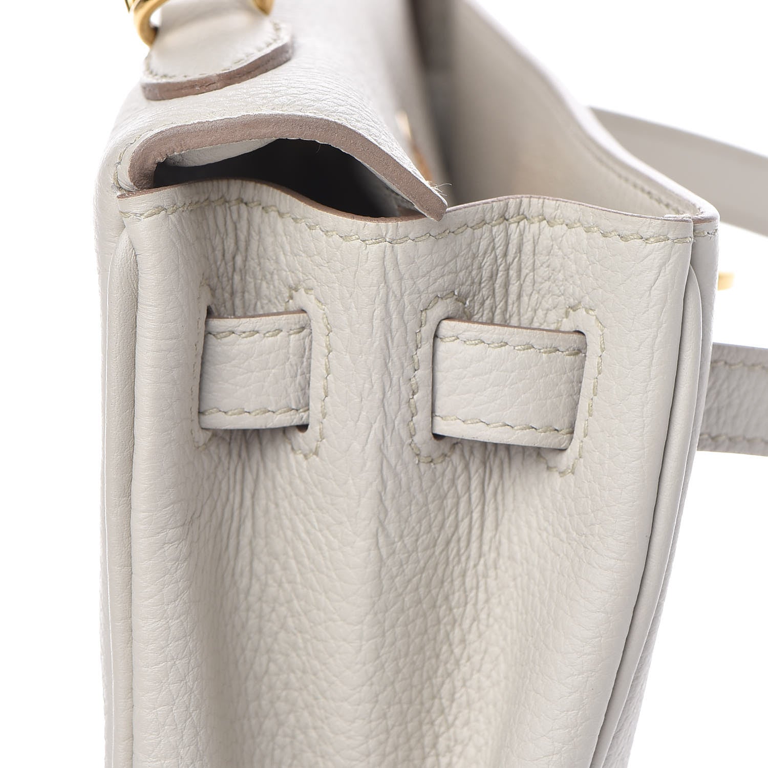 Hermes Togo Kelly Retourne 25 Craie 39 of 55