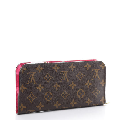 Louis Vuitton Monogram Articles de Voyage Ikat Insolite Wallet Rose Indien 3 of 8