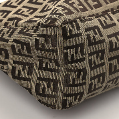 Fendi Zucchino Pochette Beige 7 of 8