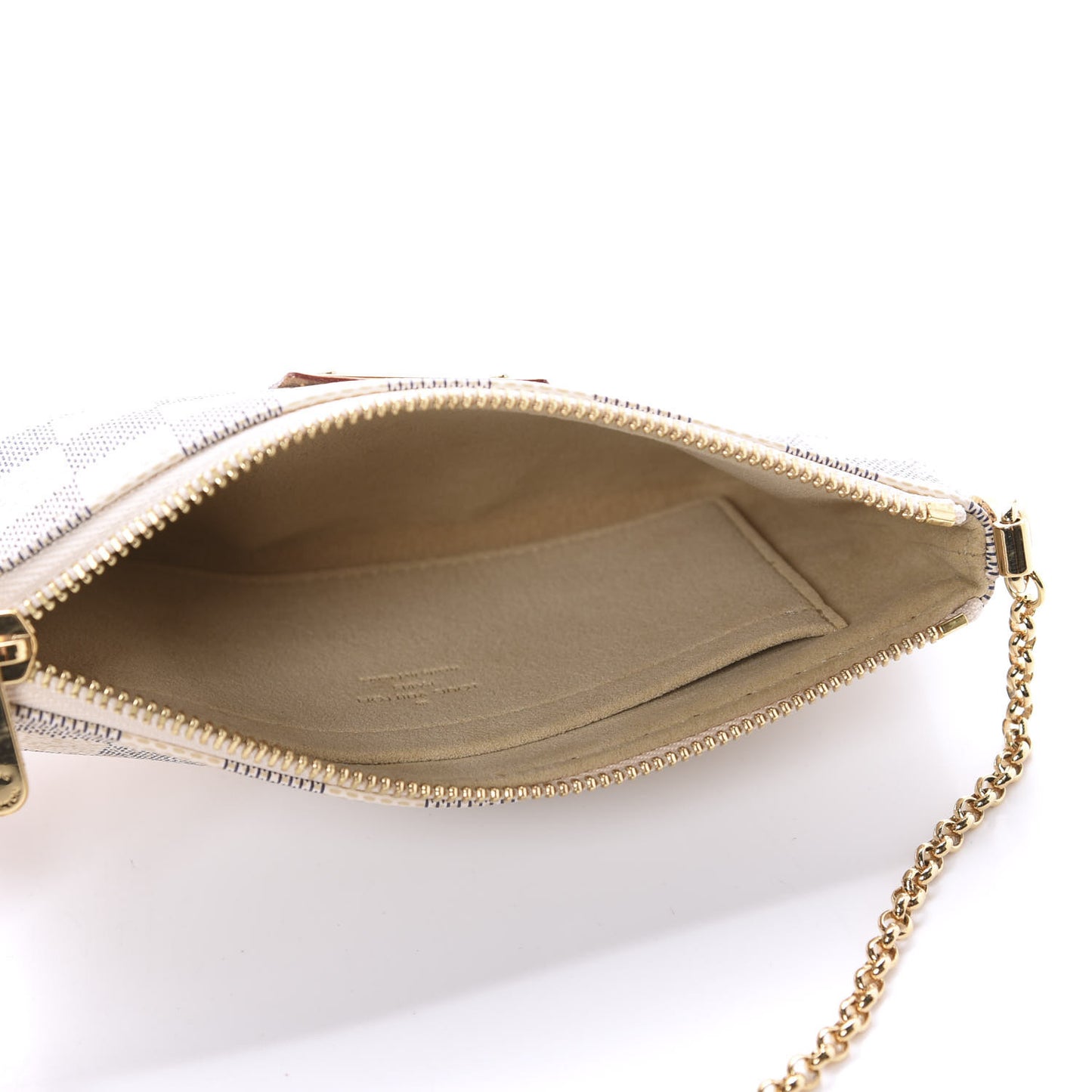 Damier Azur Pochette Milla MM