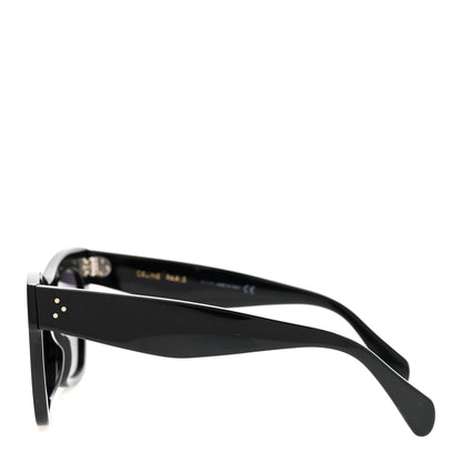 Celine Polarized Sunglasses CL4004IN Black 3 of 8