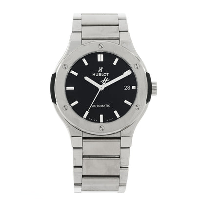 Hublot Titanium 45mm Classic Fusion Automatic Watch Black 510.NX.1170.NX 1 of 5