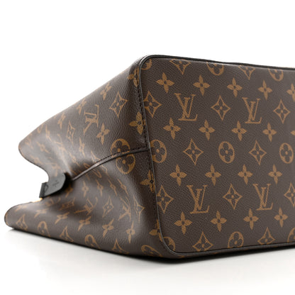Louis Vuitton Monogram Neonoe MM Black 9 of 10