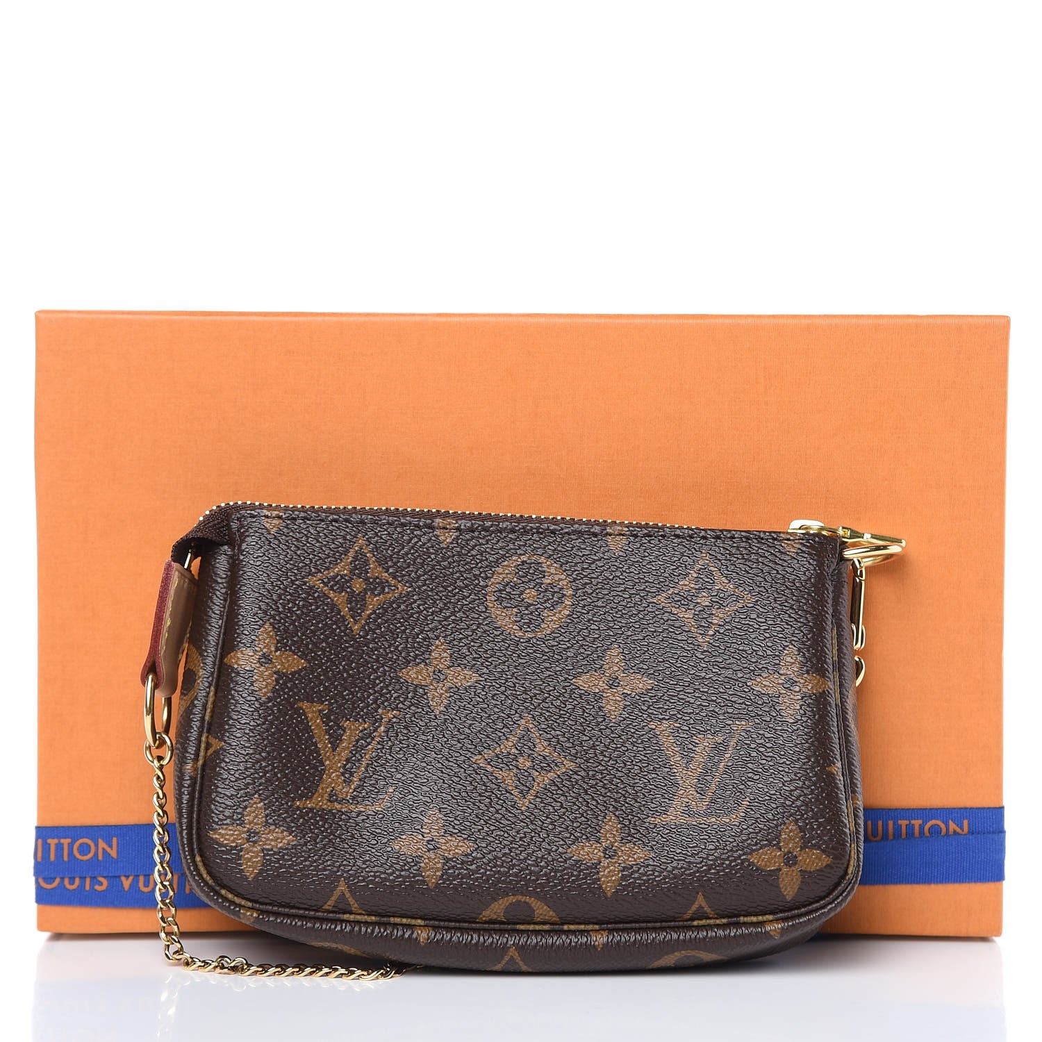 Louis Vuitton Monogram Mini Pochette Accessories 8 of 8