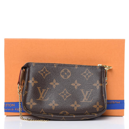 Louis Vuitton Monogram Mini Pochette Accessories 8 of 8