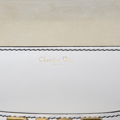 Christian Dior Smooth Calfskin Dio(r)evolution Flap Clutch White 6 of 9