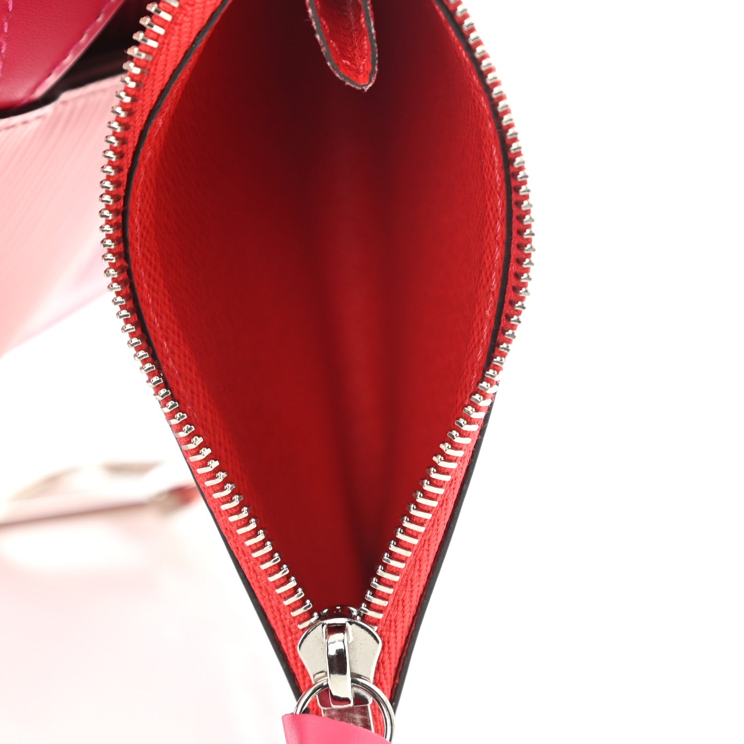 Louis Vuitton Epi Trio Card Case Wallet Rose Ballerine Rouge Fuchsia 7 of 10