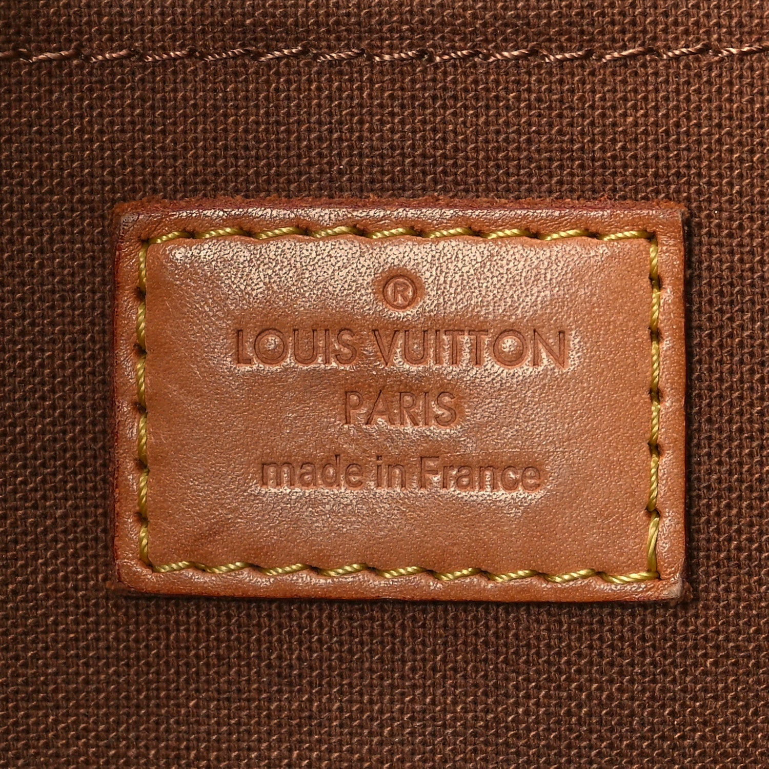 Louis Vuitton Monogram Thames GM 6 of 9