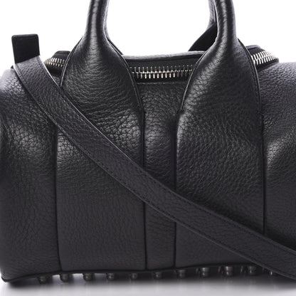 Alexander Wang Pebbled Lambskin Rockie Black Rhodium Hardware 7 of 12