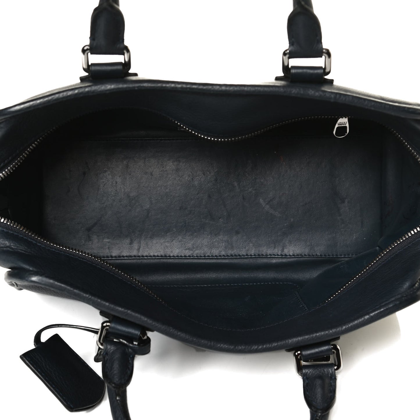 Calfskin Amazona 28 Navy