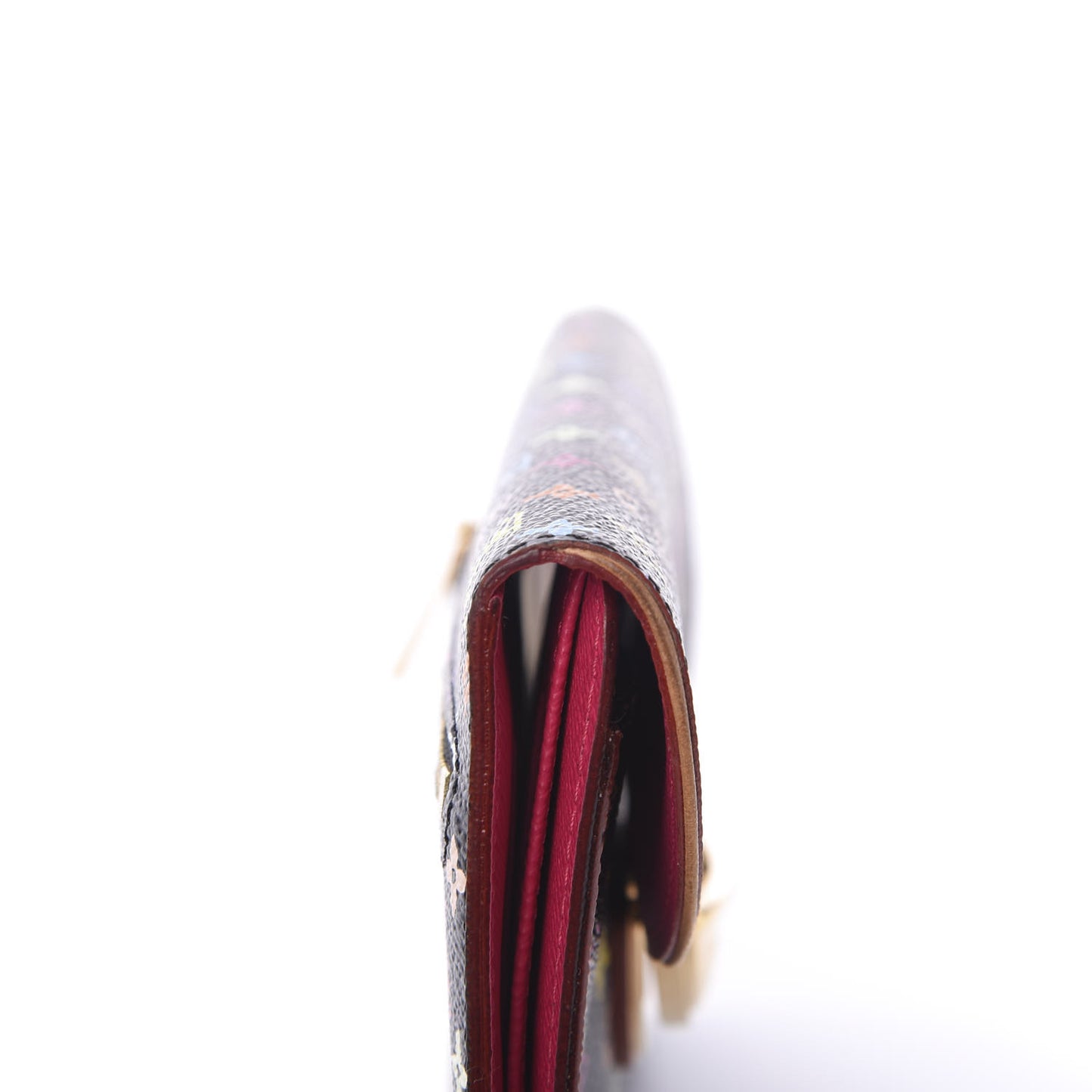 Monogram Multicolor Eugenie Wallet Black Grenade