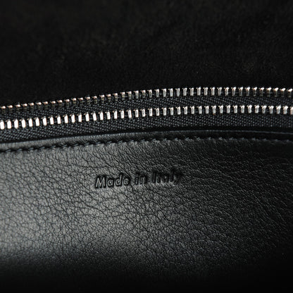 Celine Calfskin Blade Flap Black 6 of 7