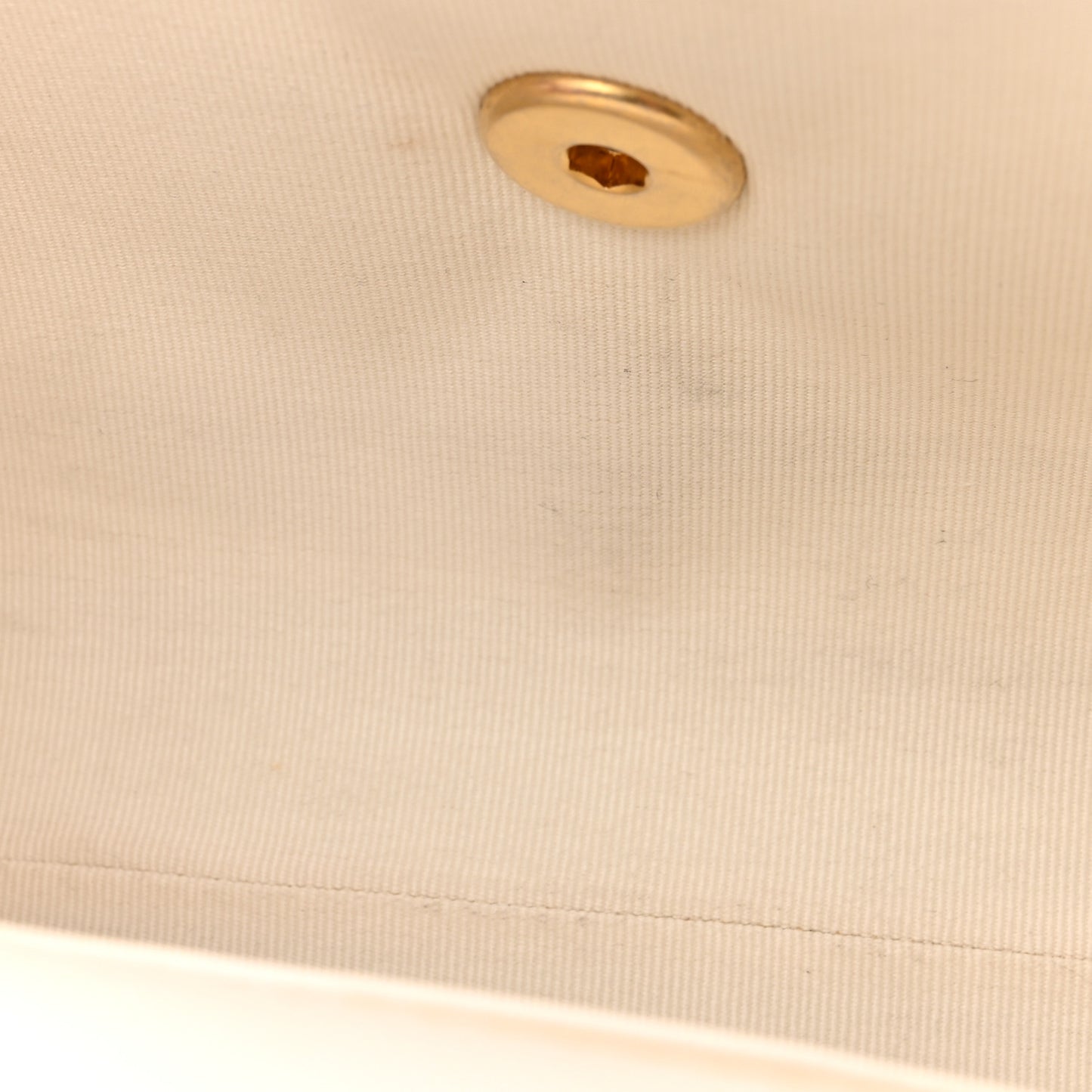 Caviar Quilted Small Flap White