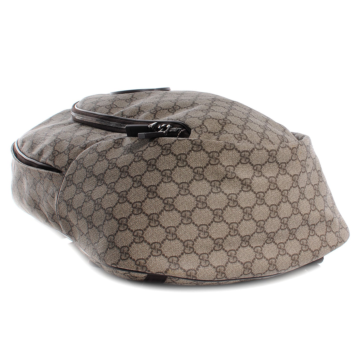 Gucci GG Plus Interlocking G Travel Backpack Beige Ebony 4 of 7