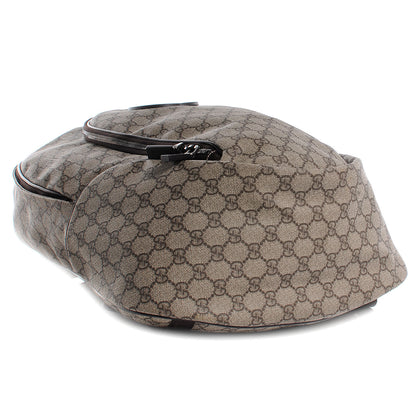 Gucci GG Plus Interlocking G Travel Backpack Beige Ebony 4 of 7