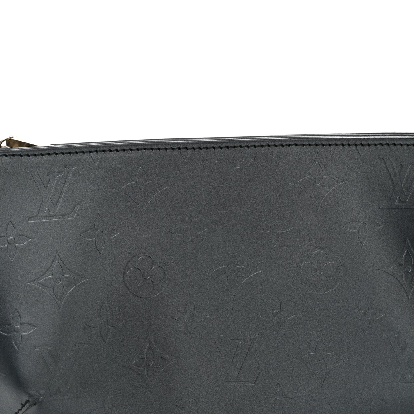 Mat Monogram Fowler Black
