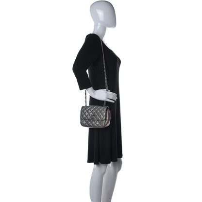Chanel Metallic Aged Calfskin Quilted Small Flap Gold 3 of 25