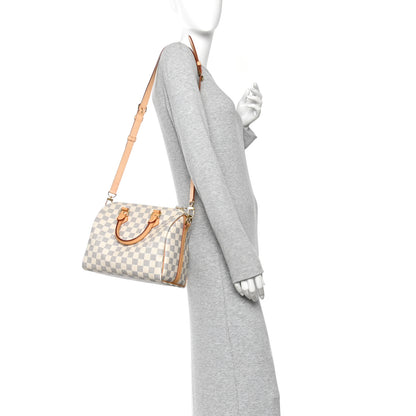 Louis Vuitton Damier Azur Speedy Bandouliere 25 2 of 10