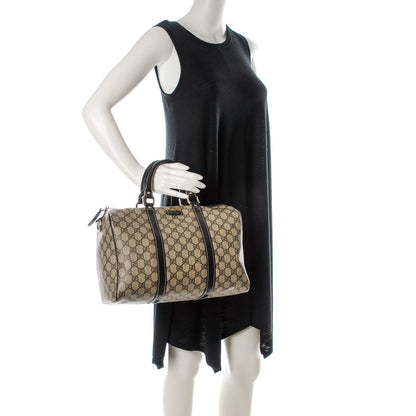 Gucci GG Plus Monogram Medium Joy Boston Dark Brown 2 of 7