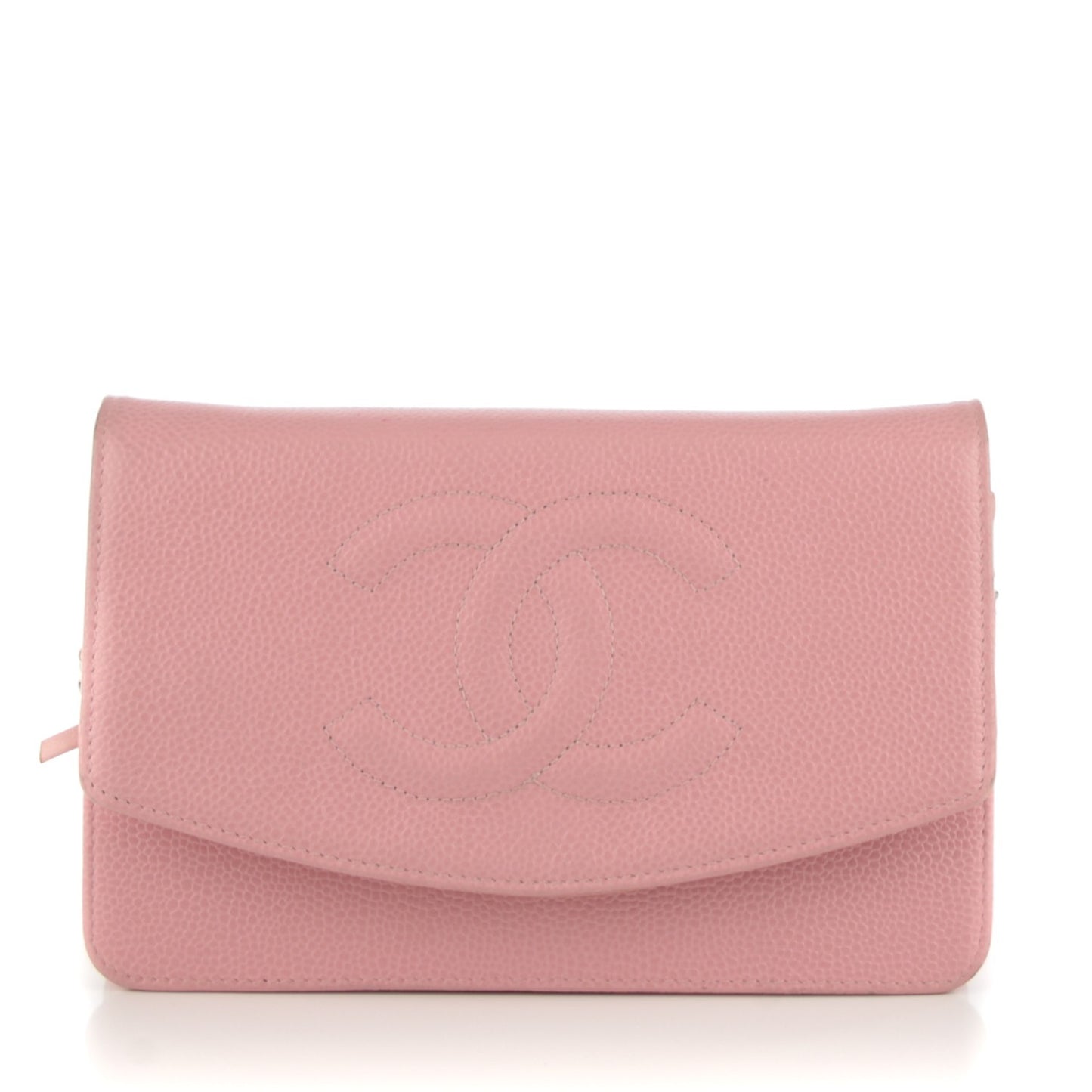 Caviar Timeless CC Wallet on Chain WOC Pink