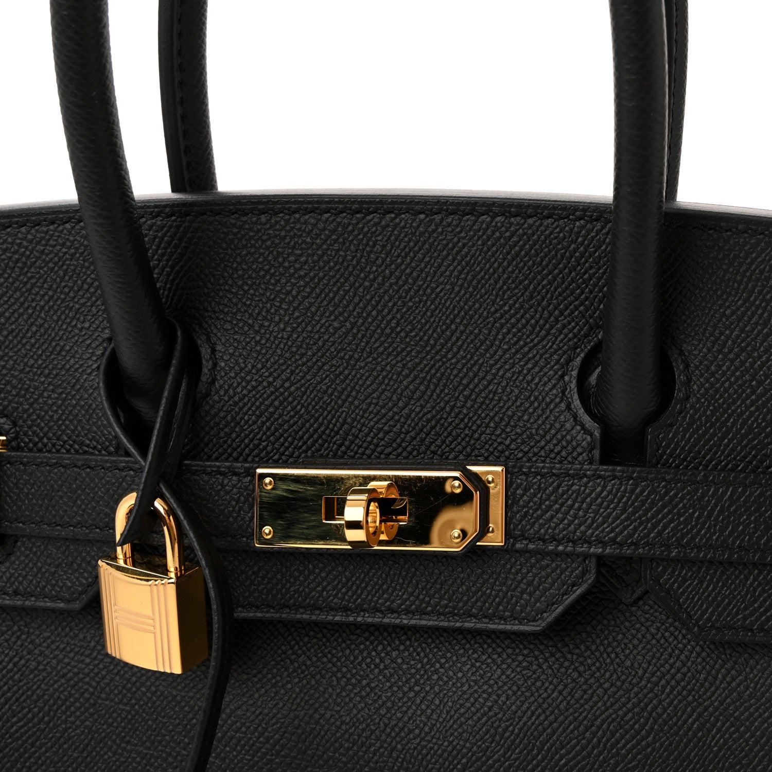 Hermes Epsom Birkin 30 Black 8 of 11