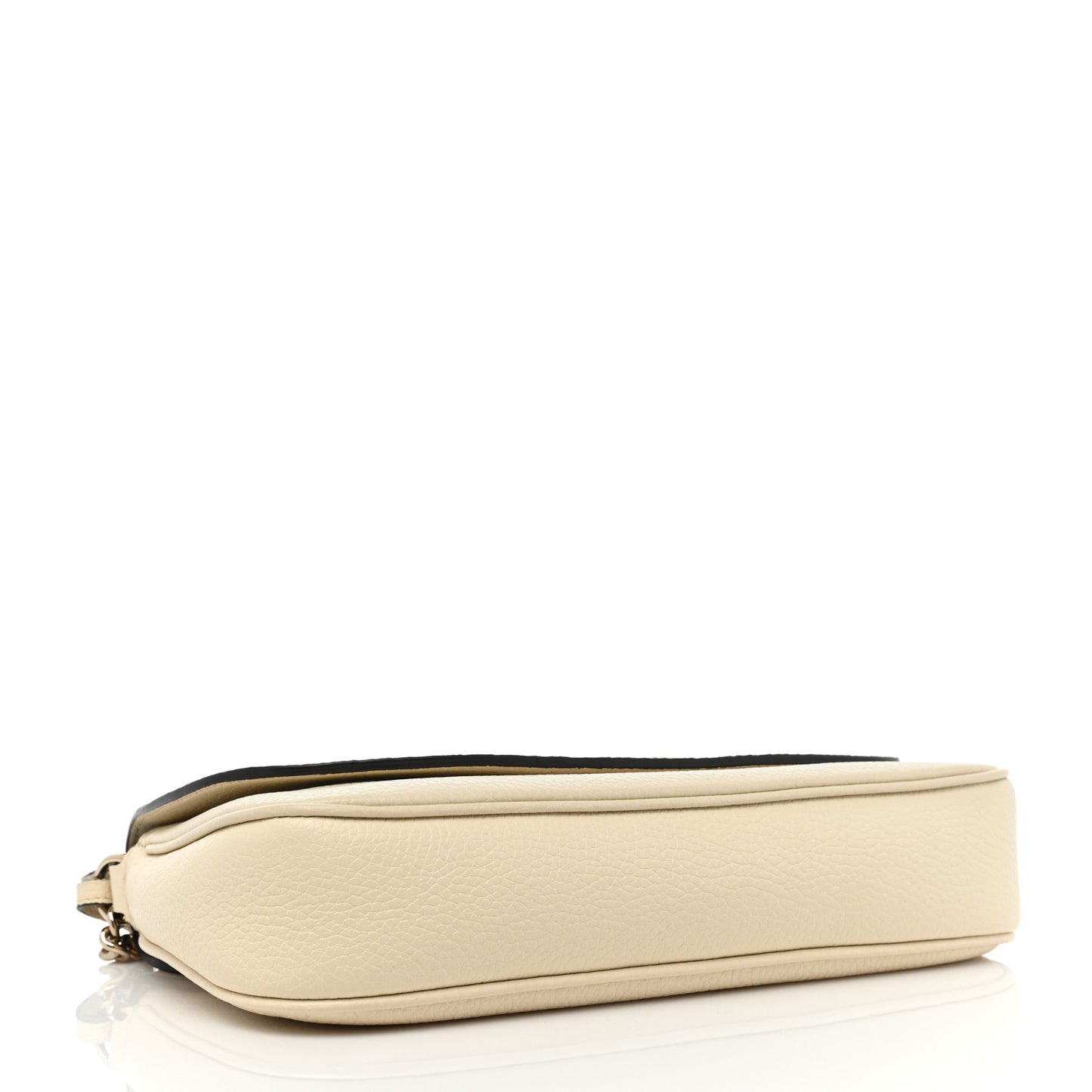Cellarius Calfskin Medium Soho Flap Crossbody Ivoire