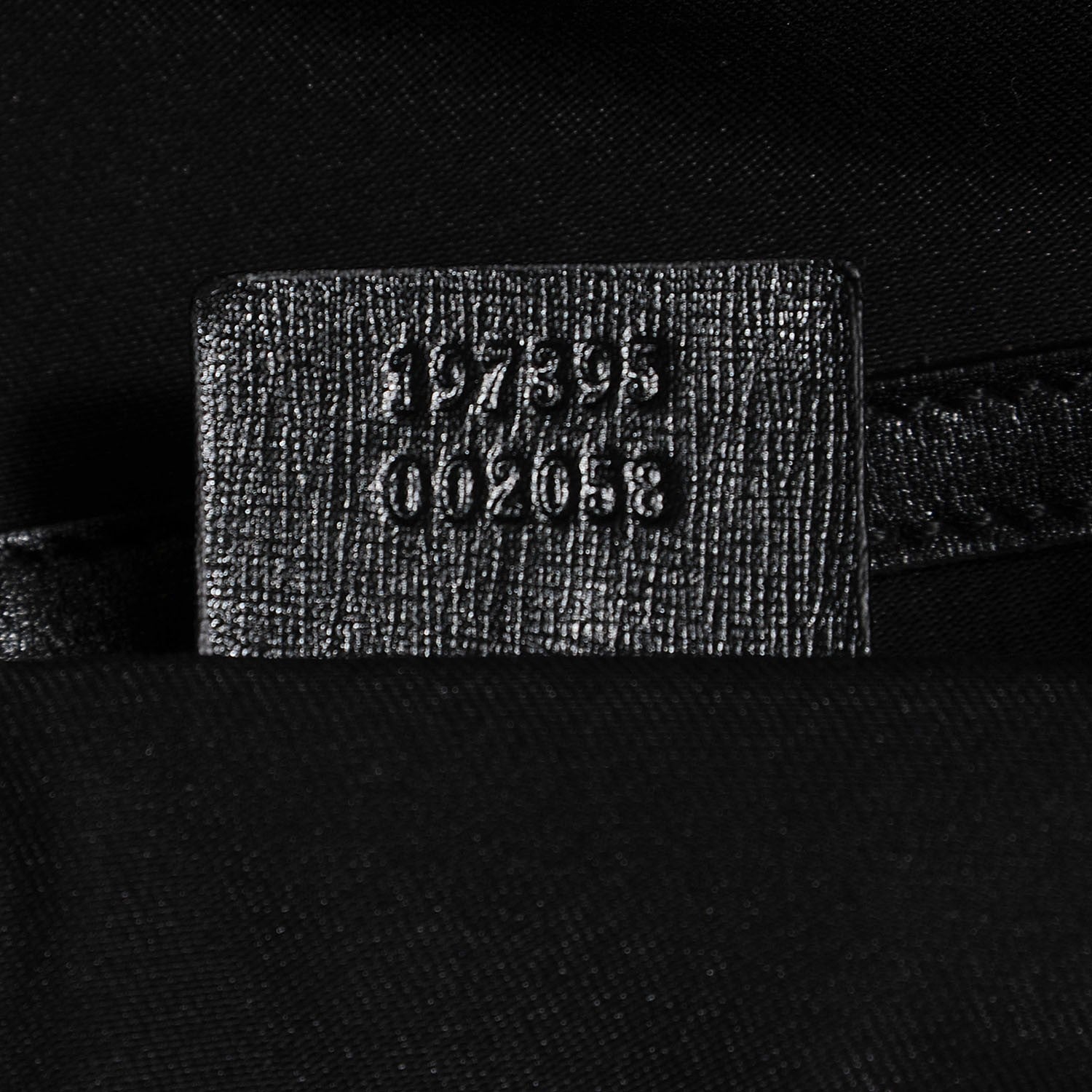 Gucci GG Plus Monogram Embellished Medium Joy Boston White Black 7 of 7