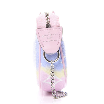 Louis Vuitton Monogram Escale Mini Pochette Accessories Pastel 3 of 10