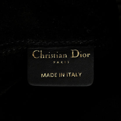 Christian Dior Calfskin Macrocannage Medium Toujours Black 7 of 11