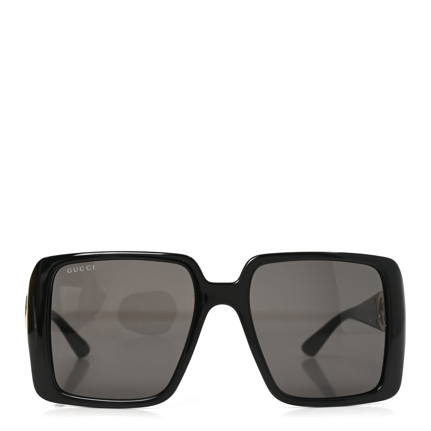 Acetate Square Sunglasses GG1692SA Black