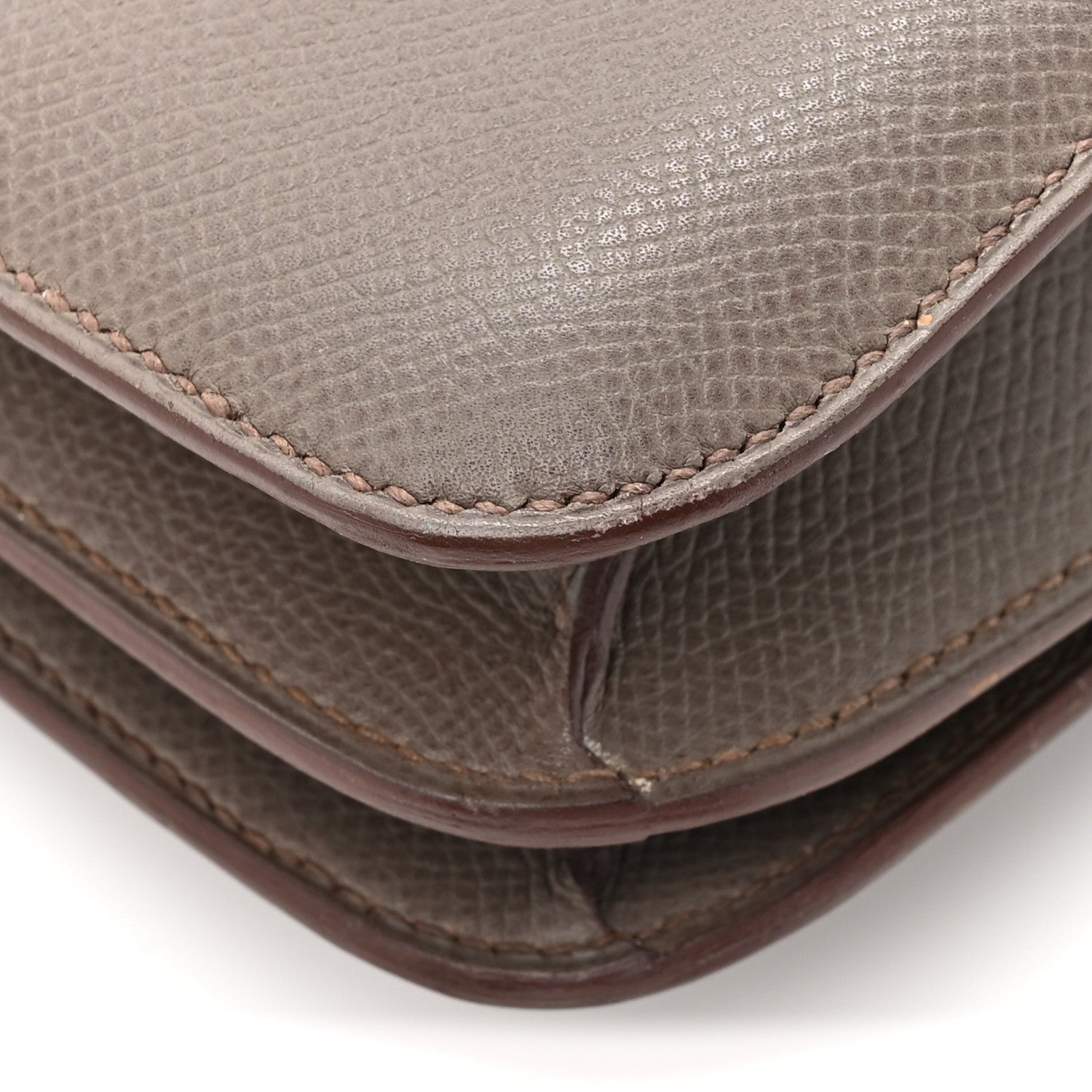 Hermes Epsom Constance Elan 25 Etain 18 of 18