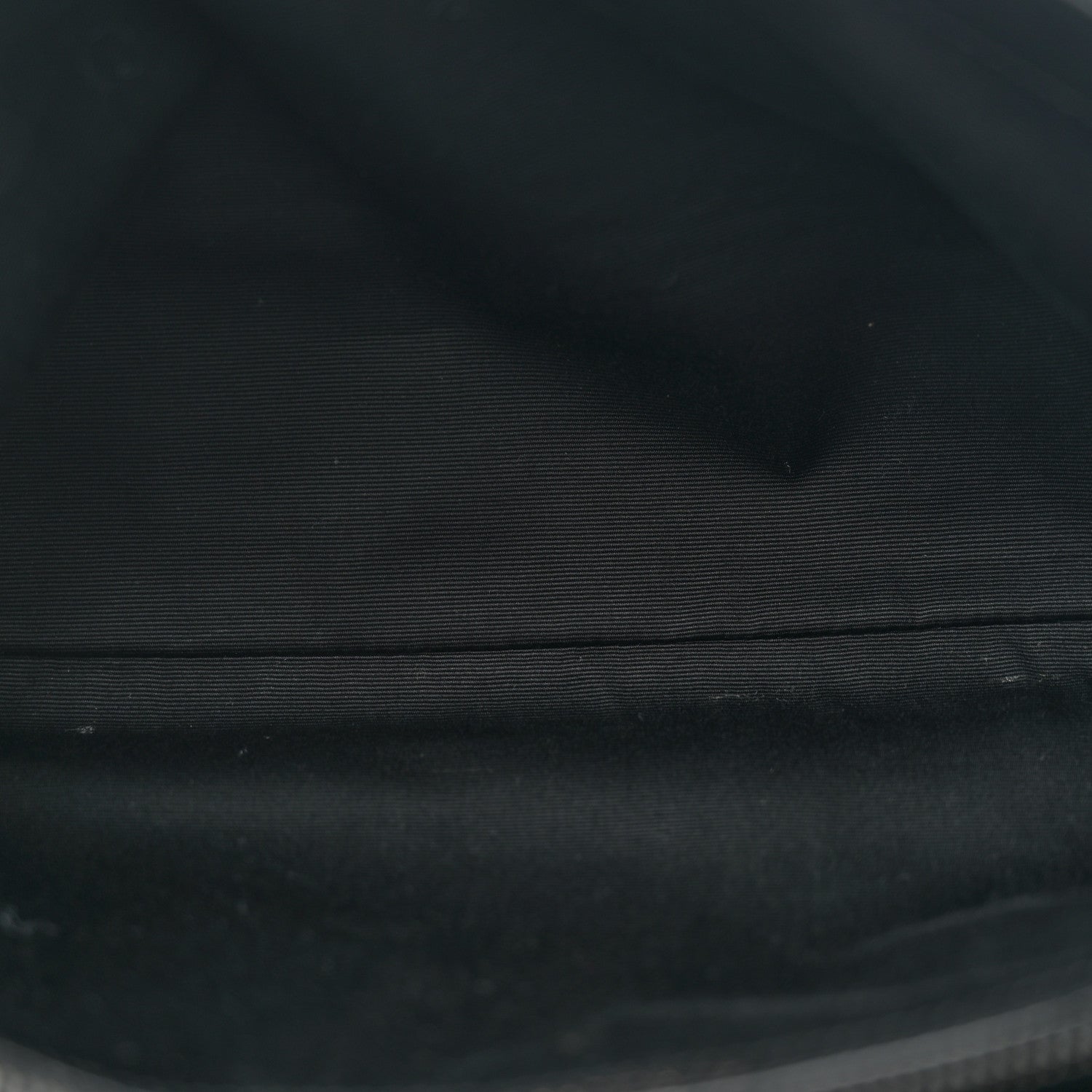 Saint Laurent Grain De Poudre Medium West Hollywood Monogram Fold-Over Black 5 of 12