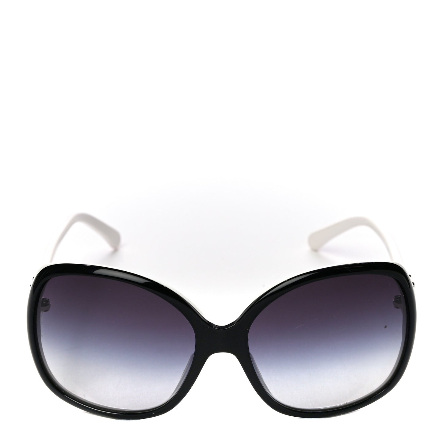 CC Sunglasses White Black