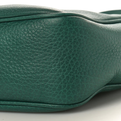 Gucci Pebbled Calfskin Small Soho Disco Bag Emerald Green 10 of 11